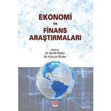 Ekonomi Ve Finans Araştırmaları - Şerife Önder