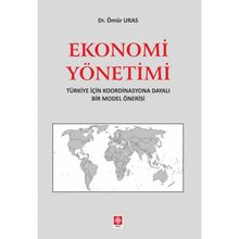 Ekonomi Yönetimi Ömür Uras - Ekin Basım Yayın