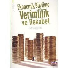 EKONOMIK BÜYÜME VERIMLILIK VE REKABET - HALDUN DEMIR