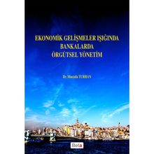 Ekonomik Gelişmeler Işığında Bankalarda Örgütsel Yönetim - Mustafa Turhan