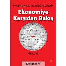 Ekonomiye Karşıdan Bakış - Akif Nuray