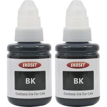 Ekoset Canon Pixma G3400 G3410 G3411 G3415 2x135 ml Siyah Mürekkep