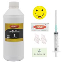 Ekoset Canon Pixma G4411 Uyumlu Siyah 1 lt Mürekkep