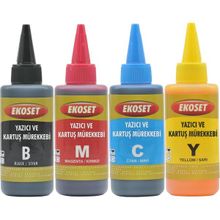 Ekoset G3411 Renkli Pixma Mürekkep