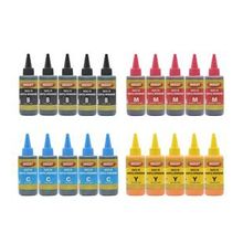 Ekoset Hp Tanklı Yazıcılar Uyumlu 4 Renk 4x500 ml Mürekkep