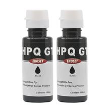 Ekoset Hp Tanklı Yazıcılar Uyumlu Siyah 2x100 ml Mürekkep