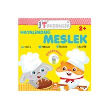 Eksik Parça Yayınları Hayalimdeki Meslek - Küçük Tavşancık Serisi