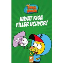 Eksik Parça Yayınları - Kral Şakir 4 - Hayat Kısa Filler Uçuyor
