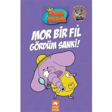 Eksik Parça Yayınları Kral Şakir 7 Mor Bir Fil Gördüm Sanki