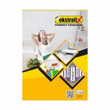 Ekstrafix DL-006 80x120 mm Dekoratif Etiket
