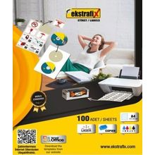Ekstrafix DL-013 80x120 mm Dekoratif Etiket