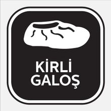 Ekstrafix YUL-271 12x12 cm Kirli Galoş