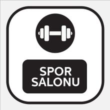 Ekstrafix YUL-273 12x12 cm Spor Salonu