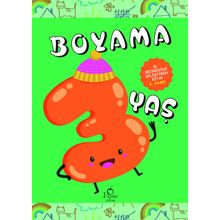 El Becerisini Geliştiren Kitap Boyama 3 Yaş