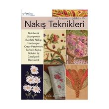 El Boyaması İplikler İle Nakış Teknikleri - Kollektif