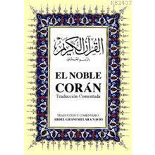 EL NOBLE CORÁN B. BOY (ARAPÇA, İSPANYOLCA KUR'ÂN-I KERIM VE MEÂLI) - GENEL