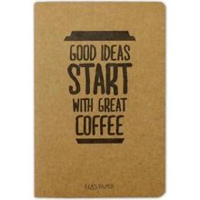 Ela's Paper Coffee Good Ideas Defter