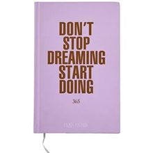 Ela's Paper Don't Stop Dreaming Start Doing 365 Gün Planlama Defteri