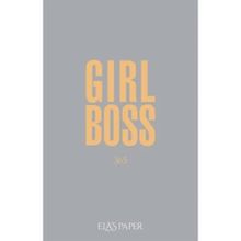 Ela's Paper Girl Boss Defter