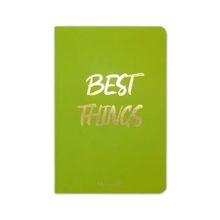 Ela's Paper Neon Yeşil Defter