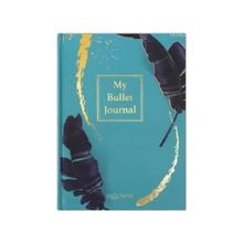 Ela's Paper Tropikal Mavi Defter