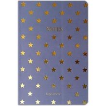 Ela's Paper Yıldızlı Mor Defter