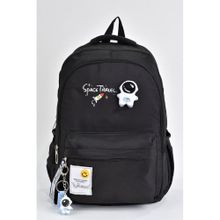 Elatae 51497 Siyah Unisex Okul Çantası
