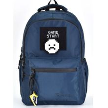 Elatae 51691 Lacivert Ortopedik Çok Gözlü Unisex Okul Sırt Çantası