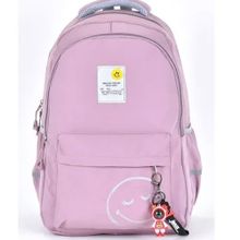 Elatae 51709 Lila Ortopedik Çok Gözlü Unisex Okul Sırt Çantası
