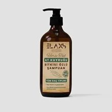Elaxs At Kuyruğu 500 ml Tuzsuz Şampuan