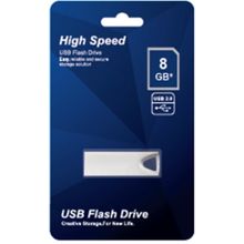 Elba 8 Gb Metal 2.0 Usb Flash Bellek