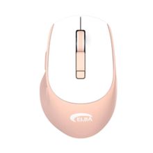 Elba B554 Pembe Beyaz 6D 2.4Ghz Kablosuz Mouse