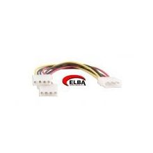 Elba C0673 0.15 cm 2'li Power Çoklayıcı