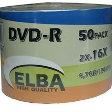 Elba DVD-R 4.7 GB 120 MİN 16X 50 Lİ Paket