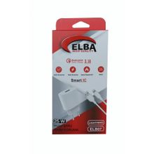Elba ELB07-USB-25WIOS 25 W 1 m Beyaz Şarj Aleti