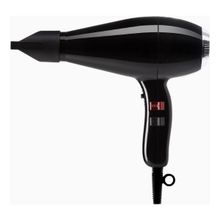 Elchım Milano Hairdryer, Iyonik-Profesyonel Saç Kurutma Makinesi - Siyah