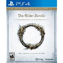 Elder Scrolls Online PS4