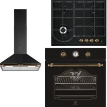 Electrolux EFC226R - EGH6343ROR - EOA5220AOR 3'lü Rustik Ankastre Set