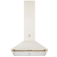 Electrolux EFC226V 60 cm Krem Metal Duvar Tipi Ankastre Davlumbaz