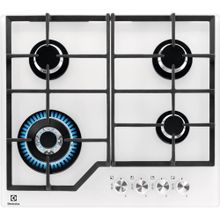 Electrolux KGG6436W Beyaz Cam Ankastre Ocak