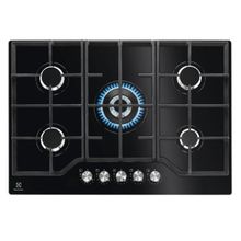 Electrolux KGG75362K 75 cm Siyah Cam Ankastre Ocak