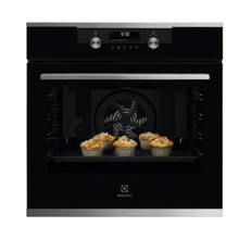 Electrolux KODDP77WX Siyah Ankastre Fırın