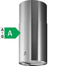 Electrolux LFI514X A Sınıfı 3 Kademeli Elektronik Ada Tipi Davlumbaz Inox