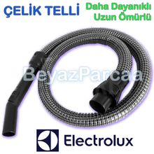 Electrolux UltraFlex Zufclassic Süpürge Çelik Telli Hortumu