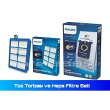 Electrolux ZE 346B Ergospace Toz Torbası ve Hepa Filtre Seti