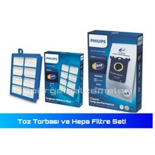Electrolux ZEG 300 355 Ergospace Toz Torbası Hepa Filtre Seti 