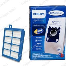 Electrolux ZPF Parkett Toz Torbası ve Hepa Filtre Seti
