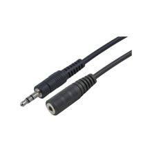 Electroon 3.5 mm 5 m Stereo Jaklı Dişi-Erkek Aux Ses Kablosu