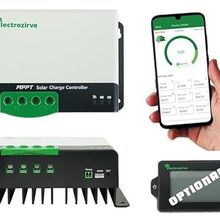 Electrozirve MC-2430 30 Amper Ekransız Şarj Kontrol Cihazı