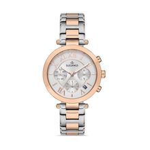 Elegangs El2448-10 Gri-Sarı Kadın Kol Saati